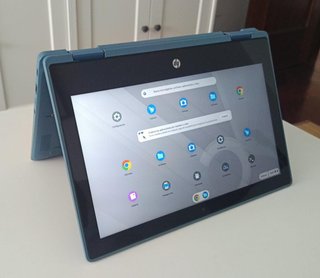 Chromebook HP Táctil 10X26EA Azul
