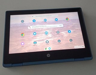 Chromebook HP Táctil 10X26EA Azul