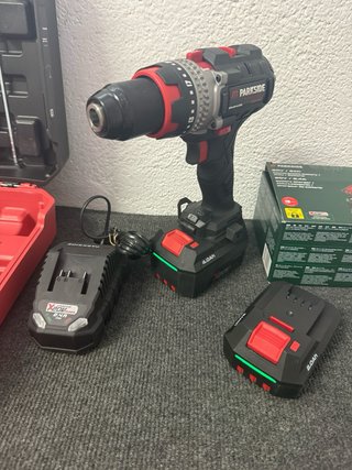 Taladro Percutor Parkside Performance 20V