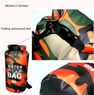 Bolsa Mochila Estanca seca 30L Rosa Nueva