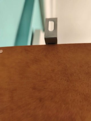 Estantería alta de madera Ikea