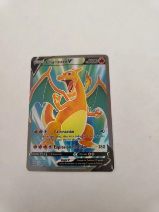 Carta Pokémon Charizard V 8020