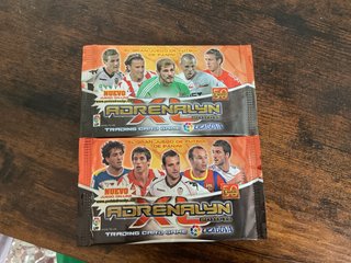 Sobres Panini Adrenalyn 2010-2011