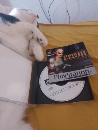 Tomb Raider III PS1 Platinum