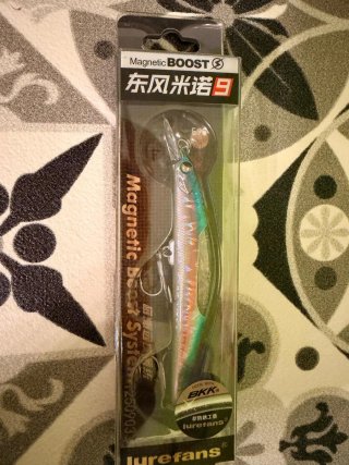Señuelos de pesca Minnow