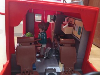 Camión Comida Playmobil