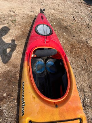 Piragua de pesca y recreo