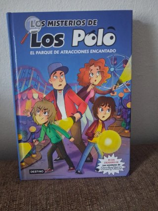 Los misterios de los Polo 1. El parque de atrac...
