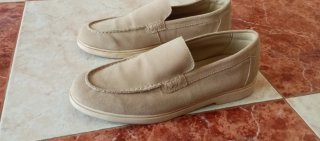 Zapatos de verano hombre beige