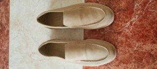 Zapatos de verano hombre beige