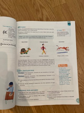 Libro Music Stage 1 (1º ESO Bilingüe) - Anaya
