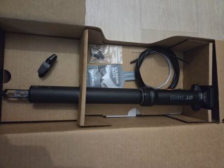 **Nueva** Tija DT Swiss One 30.9 Carbon