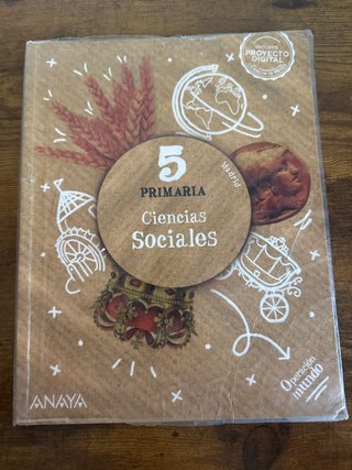 Ciencias sociales 5 Primaria : [Operación Mundo...