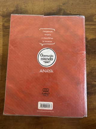 Ciencias sociales 5 Primaria : [Operación Mundo...
