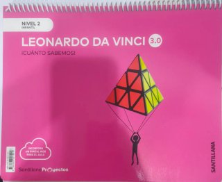 Leonardo da Vinci, nivel 2 Infantil ¡Cuánto sab...
