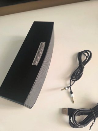Altavoz Bluedio BS-3 Bluetooth Negro/Gris