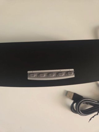 Altavoz Bluedio BS-3 Bluetooth Negro/Gris