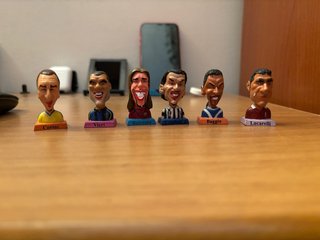 Caricature Candy Goal Dolci Preziosi 2002
