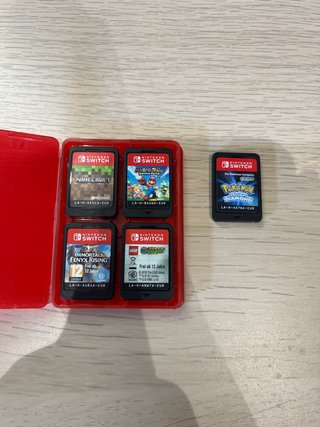 Pack 4 Juegos Nintendo Switch