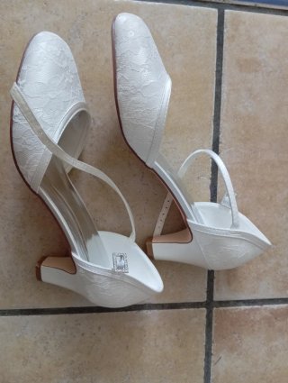 Zapatos de Novia Emily Bridal Blancos