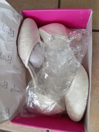 Zapatos de Novia Emily Bridal Blancos