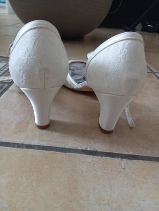 Zapatos de Novia Emily Bridal Blancos