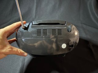 Radio CD Casete Sunstech CXUM53 USB MP3 FM