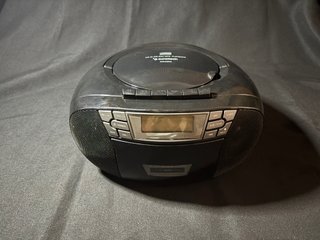 Radio CD Casete Sunstech CXUM53 USB MP3 FM