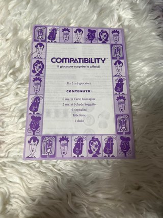 Gioco da Tavola Compatibility trovare Affinità