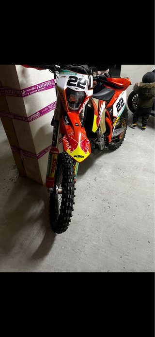 KTM exc-f 250cc 4t 2018