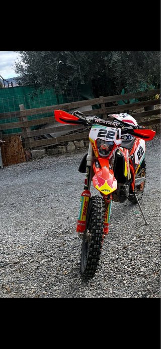 KTM exc-f 250cc 4t 2018
