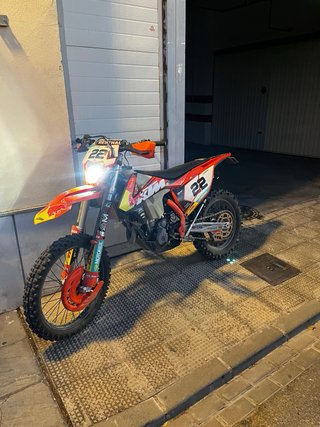 KTM exc-f 250 4t 2018