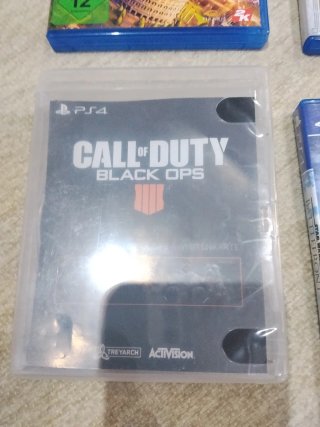 Lote 4 juegos PS4