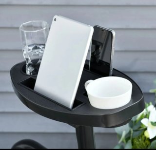 Soporte para Silla Colgante Negro/Gris