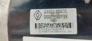 MOTOR ARRANQUE RENAULT CLIO V 1.5 D TURBO 100 FAP