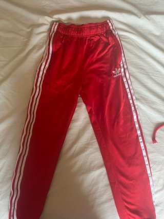 Pantalón Adidas Originals Rojo