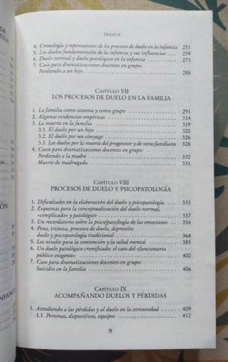 1* edición. Pérdida, pena, duelo. Jorge L. Tizón.