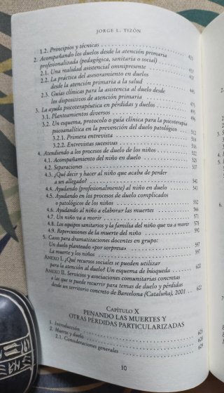 1* edición. Pérdida, pena, duelo. Jorge L. Tizón.