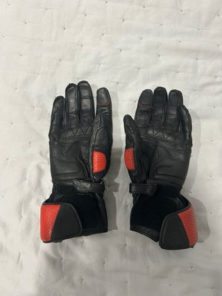 Traje Dainese Cuero Moto Completo