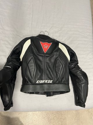 Traje Dainese Cuero Moto Completo