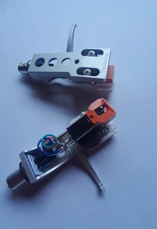 2 Cápsulas DJ ATN-3600L Aluminio