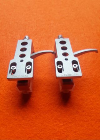 2 Cápsulas DJ ATN-3600L Aluminio