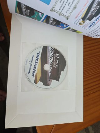 Libro Iniciación Piano Tchokov + CD