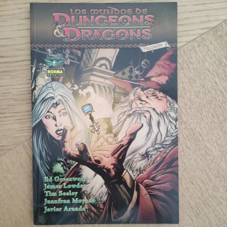 Los Mundos de Dungeons & Dragons. Volumen 1 y 2.