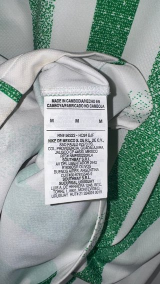 Camiseta Atlético Nacional