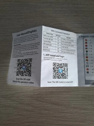 Mini Rastreador GPS GF-07 Magnético