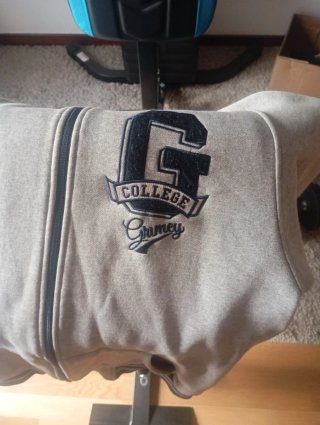 Sudadera con capucha GRIMEY G College