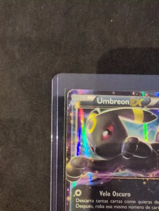 Umbreon EX ESP Fates Collide Estado:GOOD