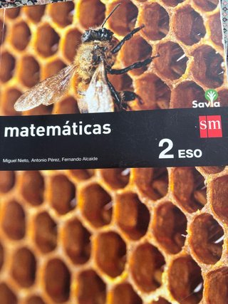 Matemáticas 2o ESO