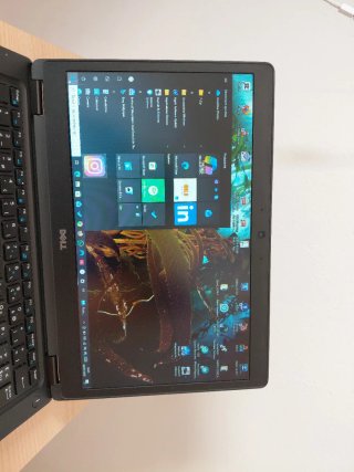 Pc dell latitude 5480 Intel core i5-6300U 250GB/16